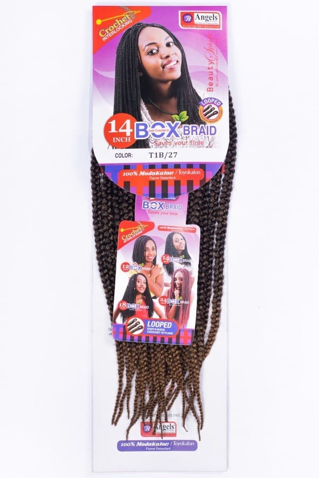 ANGEL'S Box Braids – looped crochet, 20pcs, 70g 3
