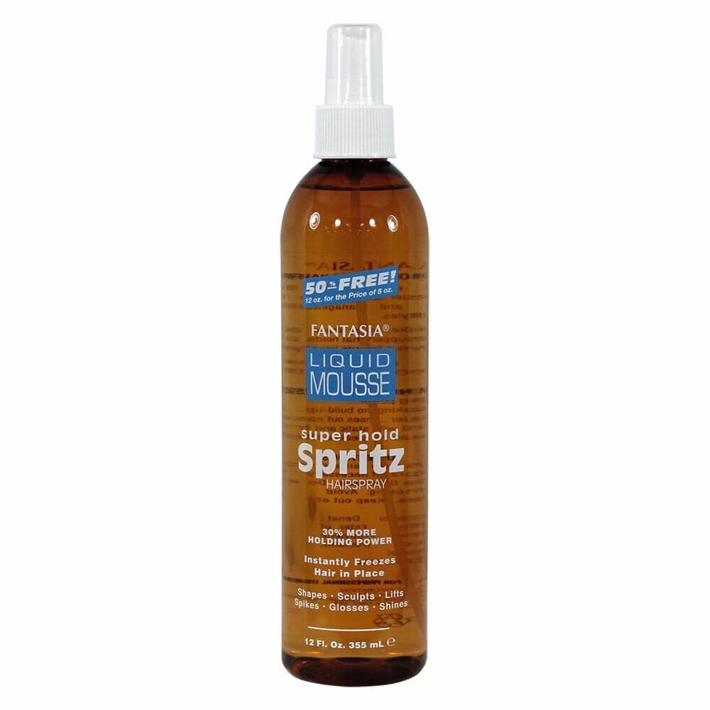 Fantasia IC   Liquid Mousse  Super Hold Spritz Hairspray