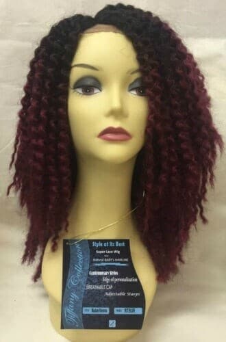 TIFFANY COLLECTION WIG MADAM HAVANA