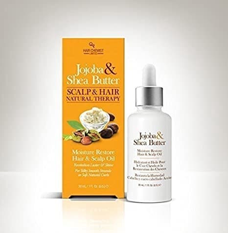Hair Chemist Jojoba & Shea Butter Moisture Restore Hair & Scalp Oil