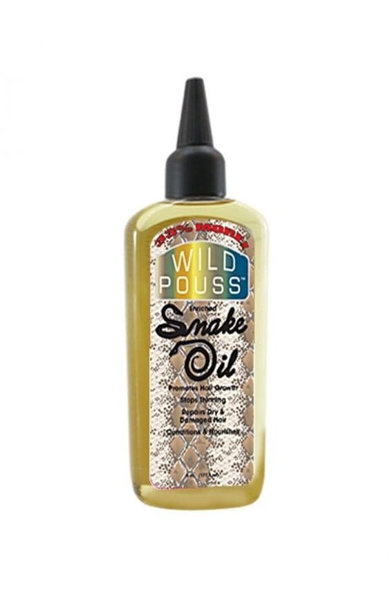 Wild Pouss Enriched Snake Oil