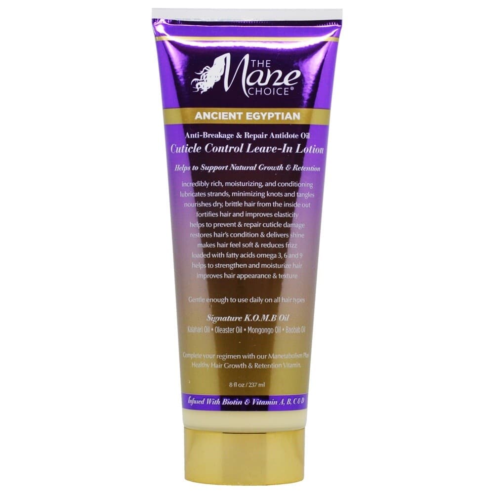 The Mane Choice  Ancient Egyptian  Cuticle Control Leave-In Lotion