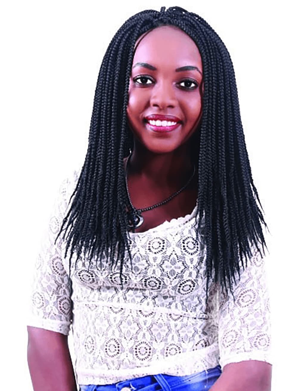ANGEL'S Box Braids – looped crochet, 20pcs, 70g