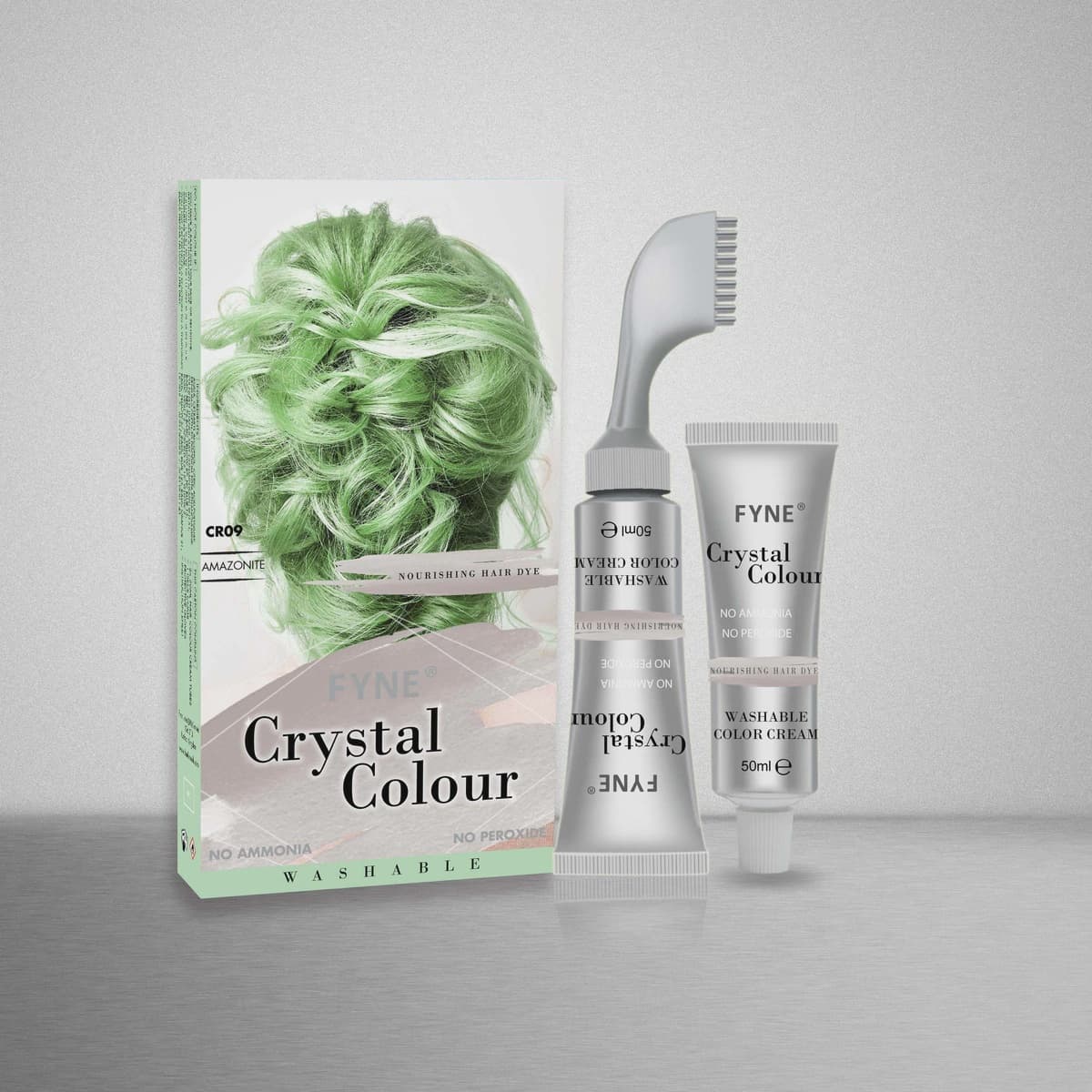 FYNE CRYSTAL COLOUR 9