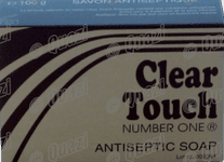 Clear Touch Number One Antiseptic Soap /100g 2