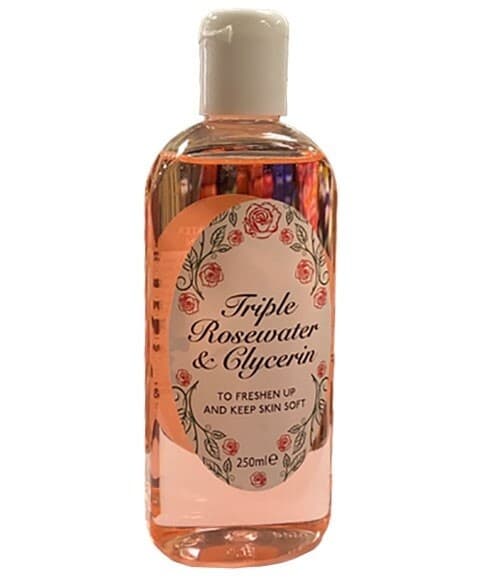 TRIPLE ROSEWATER& GLYCERIN