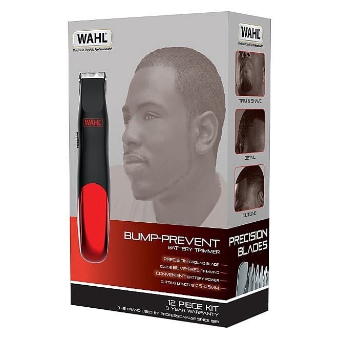 WAHL Bump-Prevent Battery Trimmer