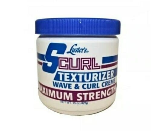 Luster's S - Curl - Classic Texturizer Wave & Curl Creme - Maximum Strength
