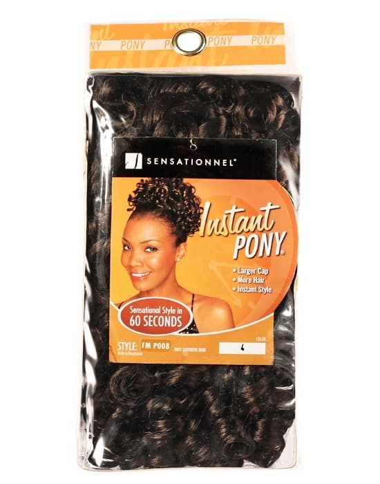 SENSATIONNEL INSTANT PONY FM P008 PONYTAIL 2
