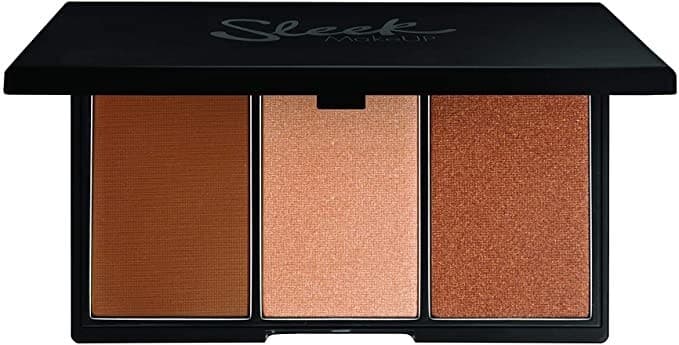 sleek makeup face form contouring palette medium