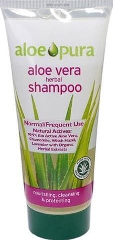 Aloe Pura Organic Aloe Vera Herbal Shampoo 200ml