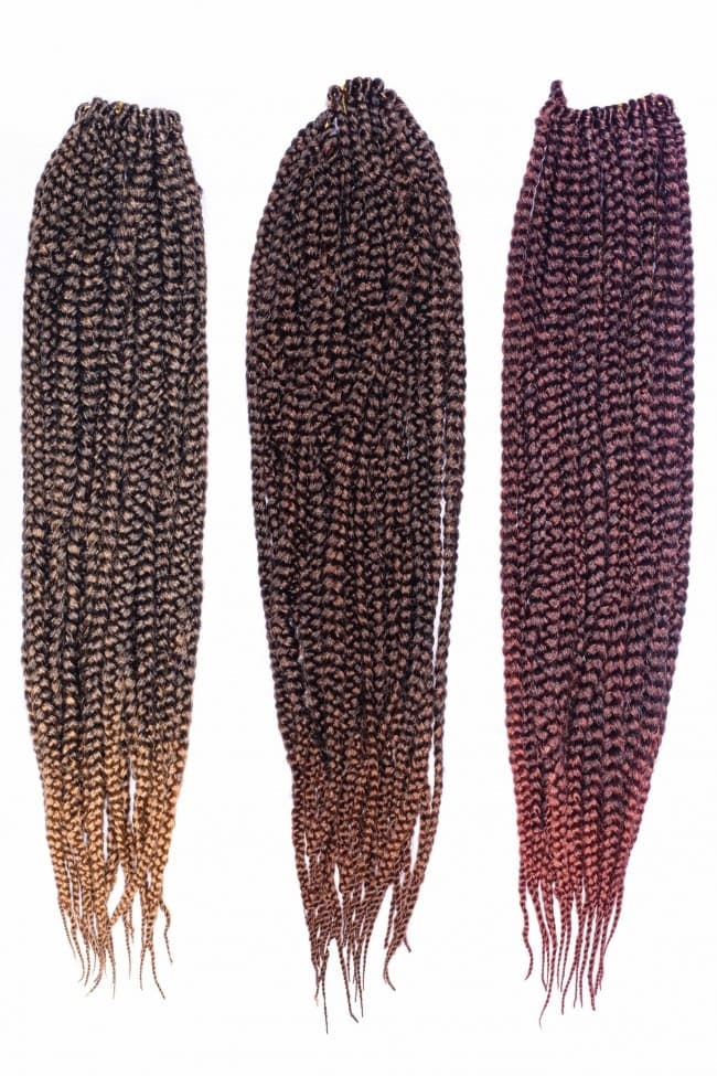 ANGEL'S Box Braids – looped crochet, 20pcs, 70g 2