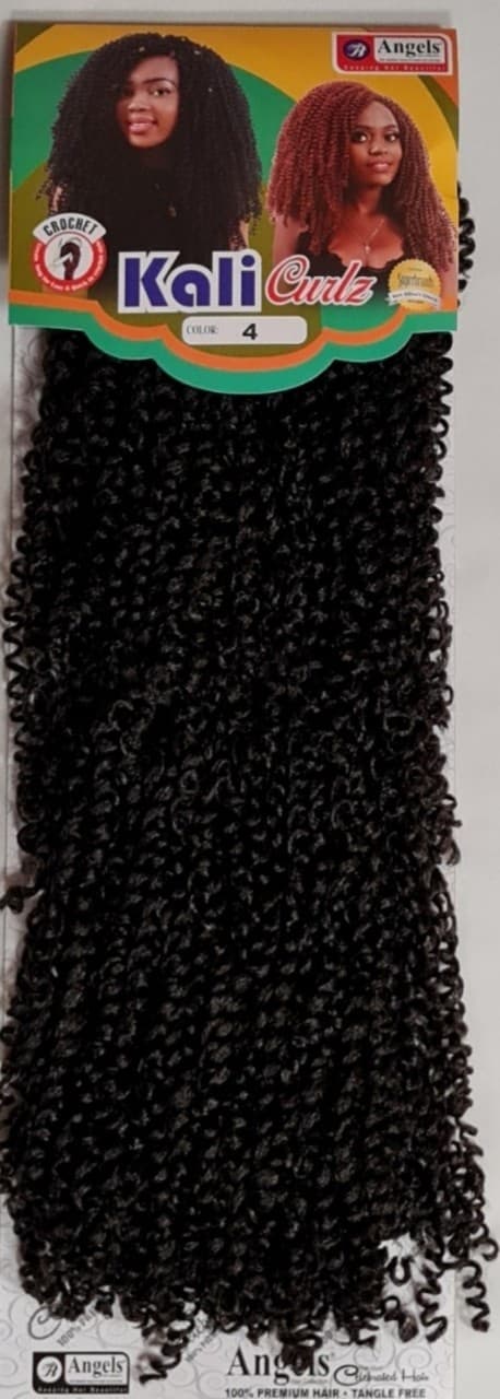 Kali Curlz – Crochet, Screw curl, 4 bundles, 2