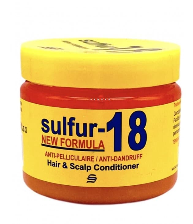 Sulfur 18 New Formula Hair & Scalp Conditioner 100ml