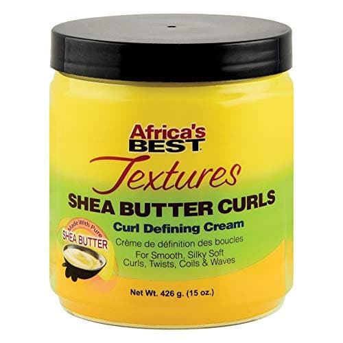 Africa's Best Texture Shea Butter Curls Curl Defining Cream 426g