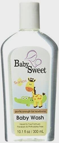 Baby Sweet Baby Wash