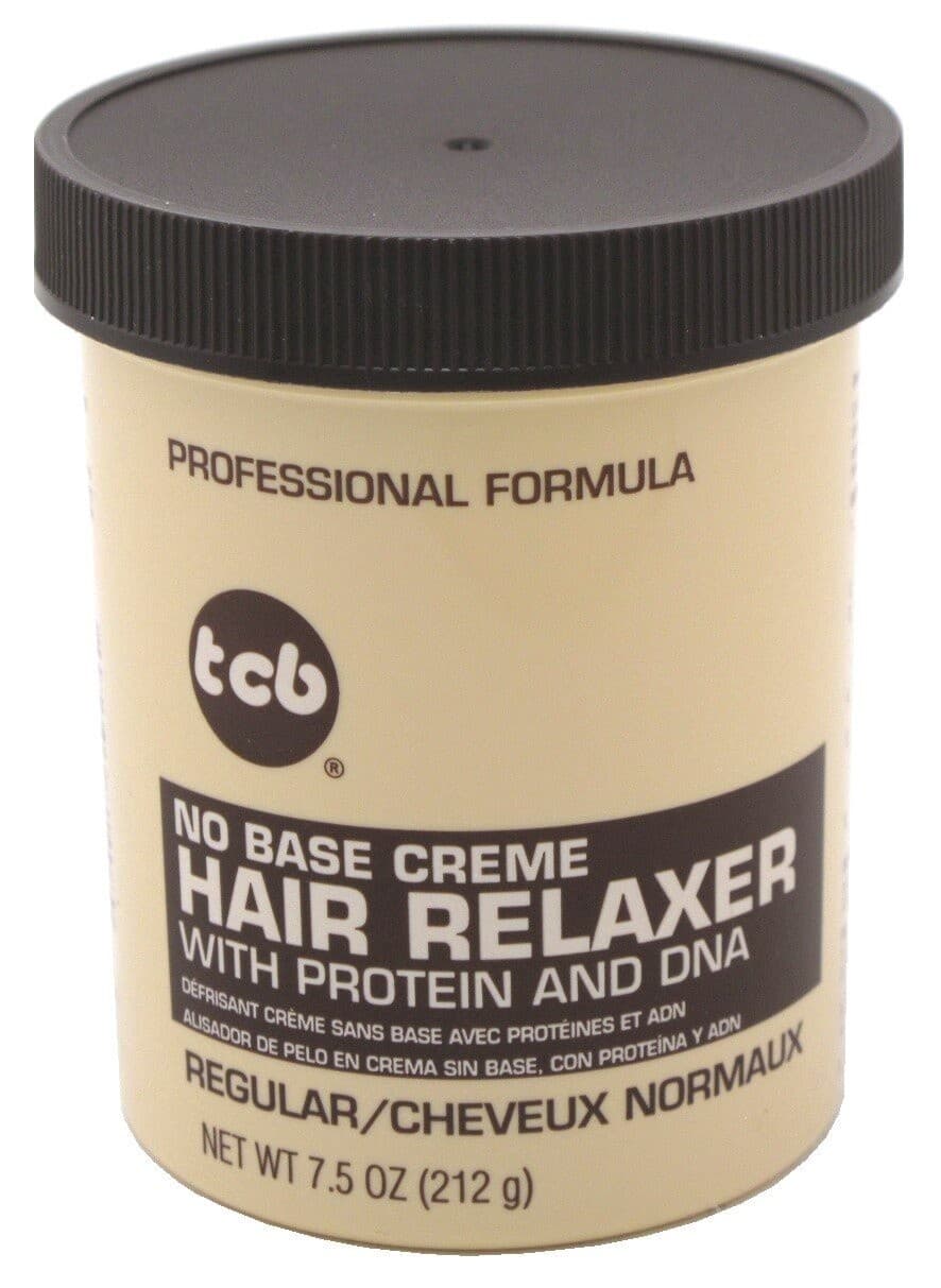 tcb TCB Professional No Base Creme Hair Relaxer regular / 7.5oz/212g