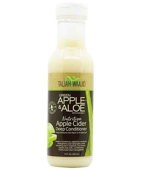 Taliah Waajid  Green Apple & Aloe Nutrition Apple Cider Deep Conditioner