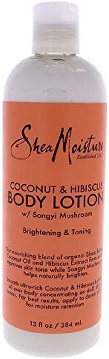 SHEA MOISTURE COCONUT& HIBISCUS ILLUMINATING BODY LOTION