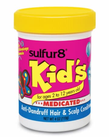 SULFUR8 KIDS ANTI DANDRUFF HAIR & SCALP CONDITIONER