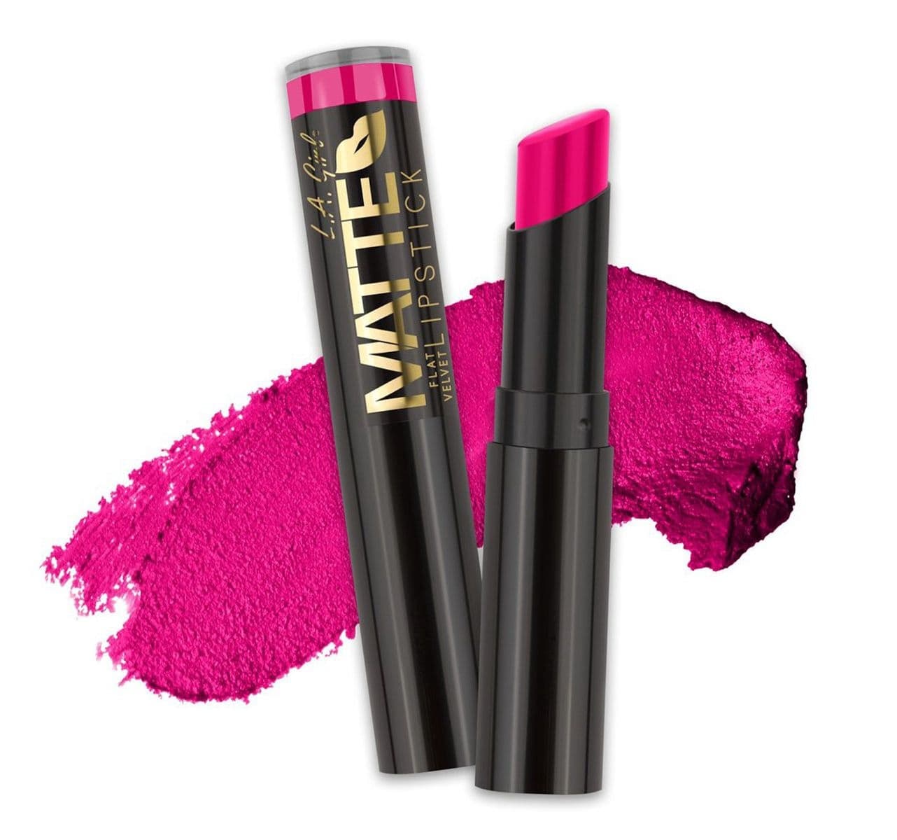 L.A. Girl Matte  Flat Velvet Lipstick 12