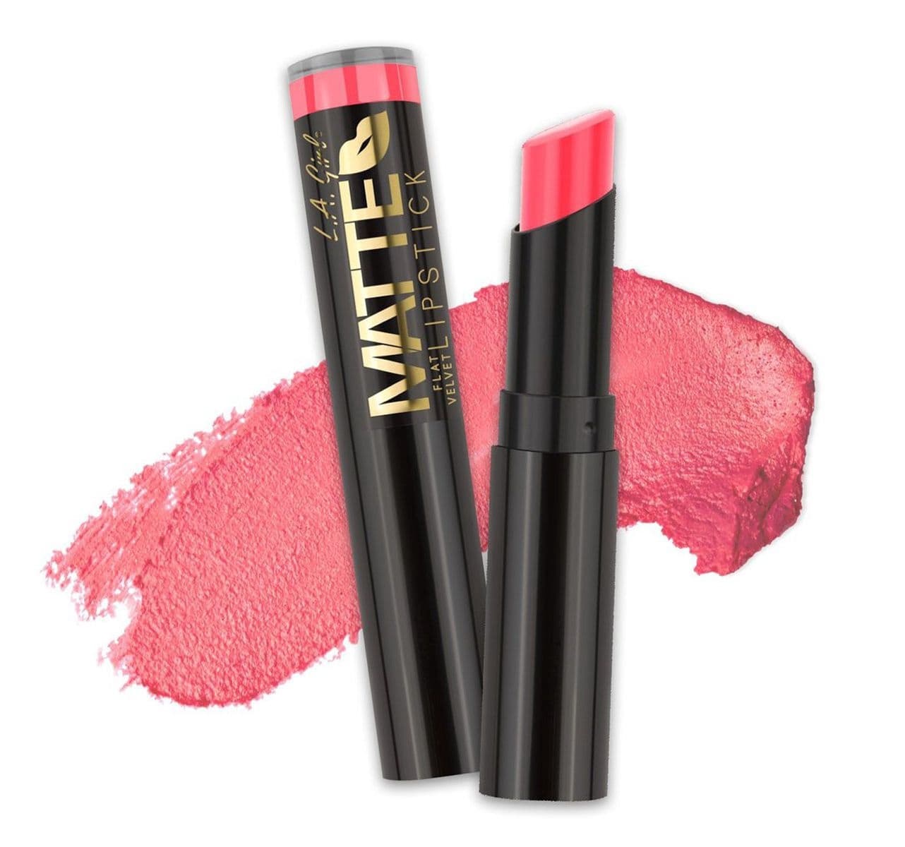 L.A. Girl Matte  Flat Velvet Lipstick 3