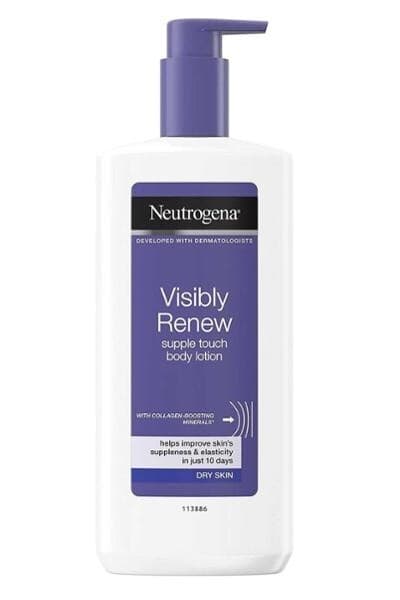 NEUTROGENA VISIBLY RENEW SUPPLE TOUCH BODY LOTION 400ML