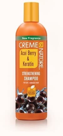 Creme Of Nature Acai Berry & Keratin Strengthening Shampoo