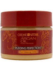 Creme Of Nature With Argan Oil From Morocco  Twirling Custard Curl Styling Gel