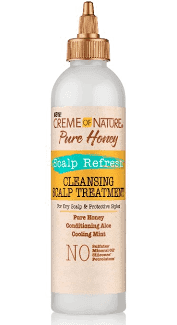 CREME OF NATURE PURE HONEY CLEANSING SCALP TREATMENT 236ml