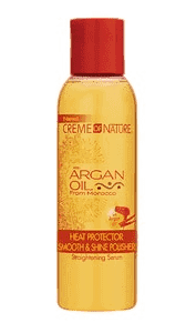 Creme Of Nature With Argan Oil From Morocco Heat Protector Smooth & Shine Polisher
