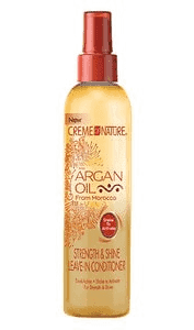 Creme Of Nature With Argan Oil From Morocco  Strength & Shine Leave-in Conditioner