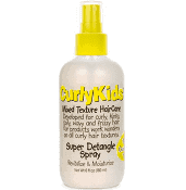 CurlyKids Mixed Texture HairCare Super Detangle Spray