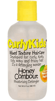 CurlyKids Mixed Texture HairCare Honey Combout Moisturizing Detangler