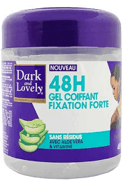 Dark and Lovely 48H Extra Hold Styling Gel