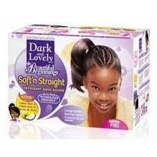 Dark & lovely beautiful beginnings scalp care relaxer fine