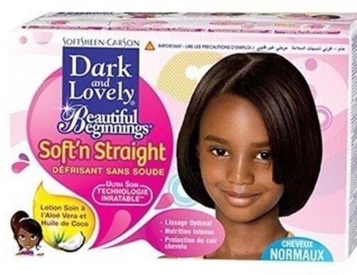 DARK and LOVELY BEAUTIFUL BEGINNINGS RELAXER NORMAL