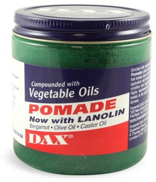 Dax Vegetable Oils Pomade