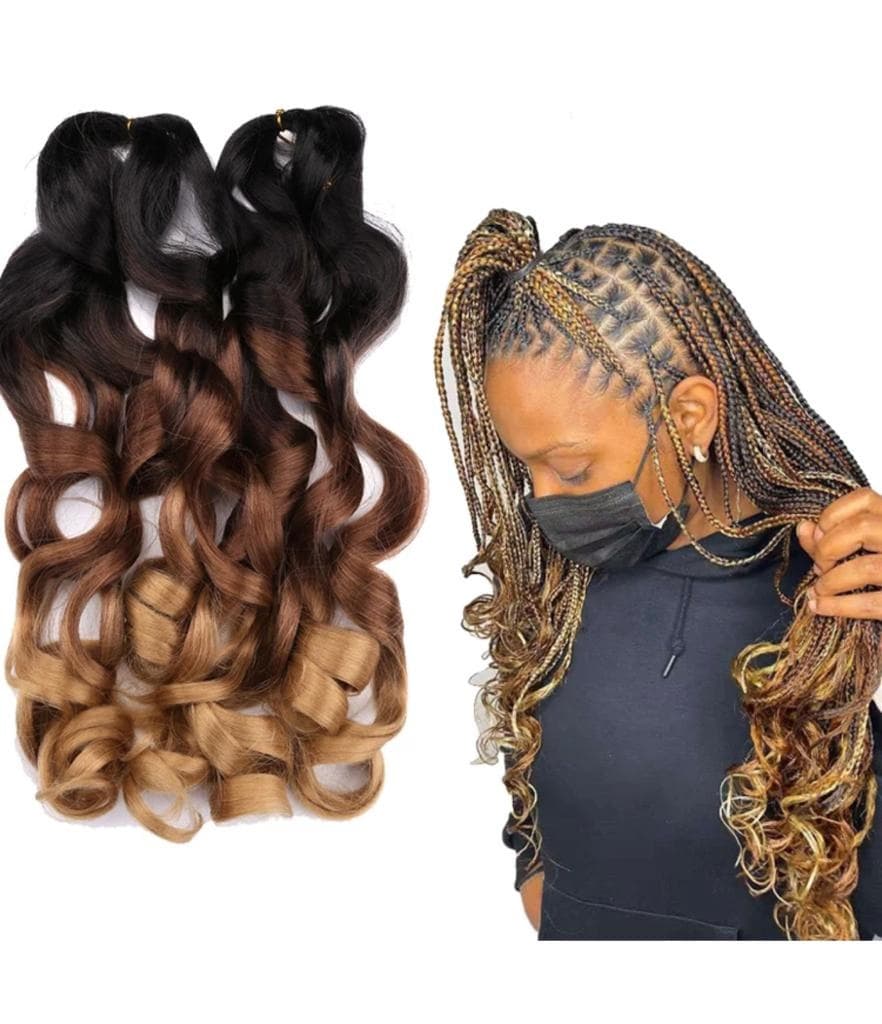 SPIRAL WAVE HAIR 22" 3