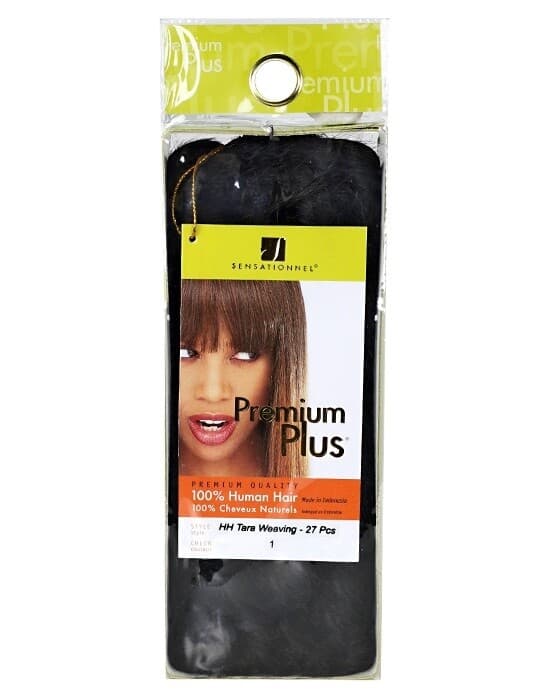 PREMIUM PLUS 100% HUMAN HAIR HH TARA WEAVING 27PCS