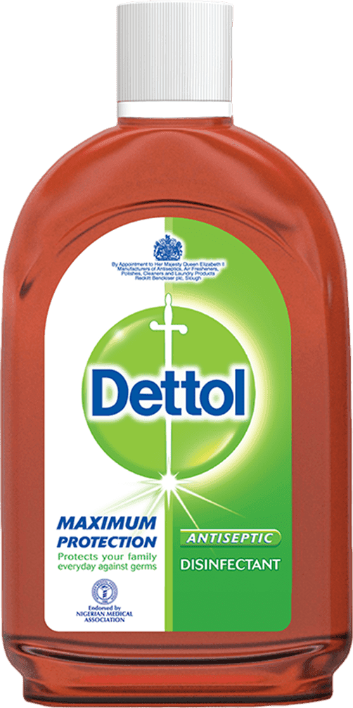 Dettol Liquid Antiseptic (by Nigerian Medical Association)