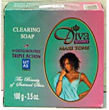Diva Maxima Maxi Tone Clearing Soap