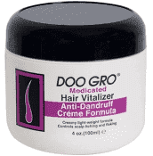 Doo Gro  Medicated Hair Vitalizer Anti-Dandruff CrÃ¨me Formula