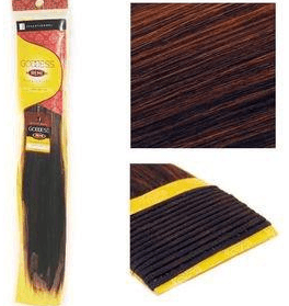 GODDESS REMI PREMIUM QUALITY HUMAN HAIR YAKI WVG 2