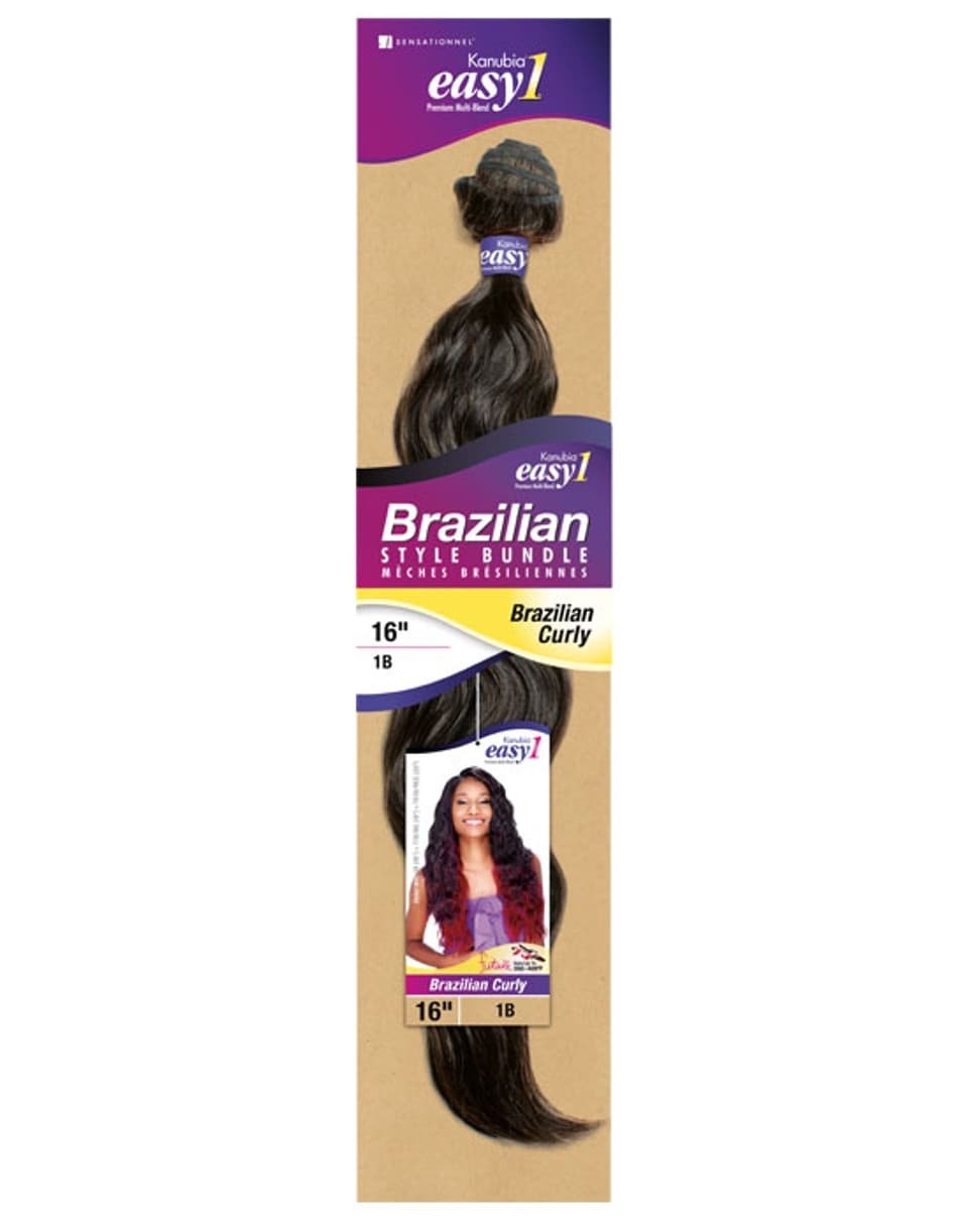 KANUBIA EASY 1 BRAZILIAN CURLY WVG 20" 2