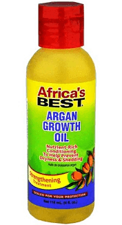 AFRICA'S BEST ARGAN GROWTH OIL 4OZ