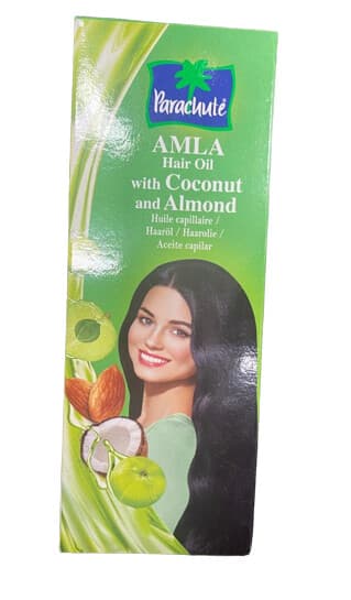 PARACHUTE AMLA HAIR OIL WITH COCONUT& ALMOND