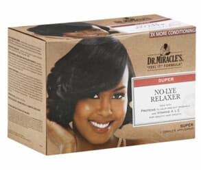 Dr. Miracle's Intensive No-lye Relaxer Kit Regular