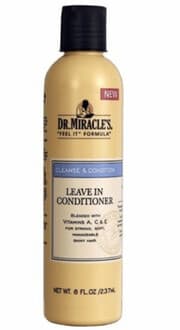 Dr. Miracle's Leave In Conditioner 8 oz