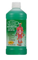 Dr. Fred Summit  Arthritis & Sport Epsom Salt isopropyl rubbing alcohol